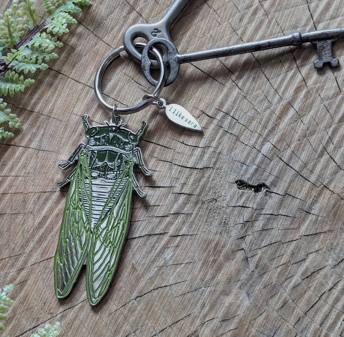 Keychain | Cicada