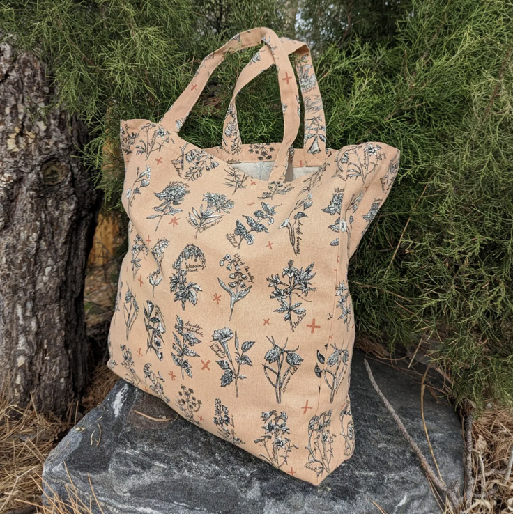 Tote Bag | Fatal Florals