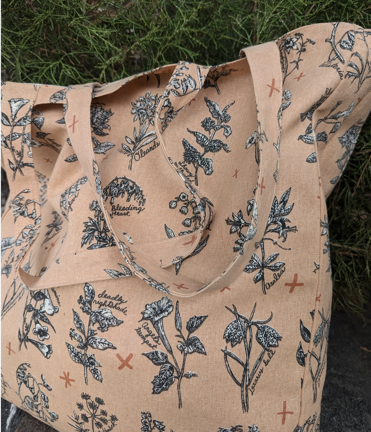 Tote Bag | Fatal Florals